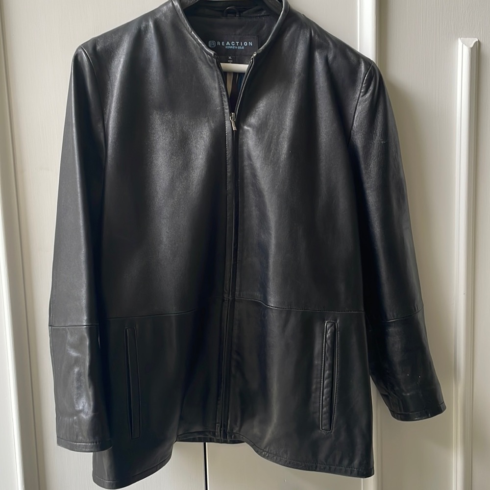 Women’s leather jacket